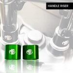 Adjustable Handle Riser for Dominar Motorbike | Enhances Comfort and Control | Height Riser Clamp Compatible with Dominar 250 & 400 (Black)