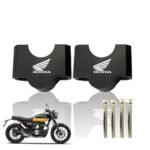 Adjustable Handle Riser for Honda CB Motorbike | Enhances Comfort and Control | Height Riser Clamp Compatible with Honda CB 350 / RS350 / Hornet Motorbike