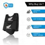 Adjustable Handle Riser for Honda CB Motorbike | Enhances Comfort and Control | Height Riser Clamp Compatible with Honda CB 350 / RS350 / Hornet Motorbike