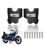 Adjustable Handle Riser for Meteor |Enhances Comfort and Control | Height Riser Clamp Compatible with RE Meteor (Angular)