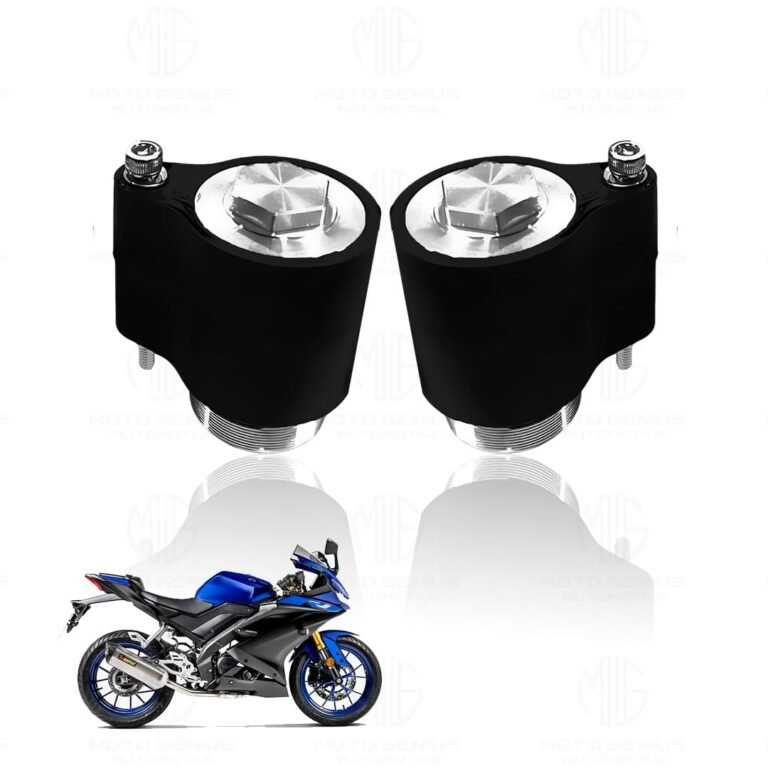 Adjustable Handle Riser for R15 V3 Motorbike | Enhances Comfort and Control | Height Riser Clamp Compatible with R15 (2 Inch)