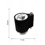 Adjustable Handle Riser for R15 V3 Motorbike | Enhances Comfort and Control | Height Riser Clamp Compatible with R15 (2 Inch)