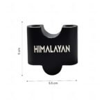 Adjustable Handle Riser for RE Himalayan BS3/BS4/BS6/Scram Motorbike |Enhances Comfort and Control | Height Riser Clamp Compatible with RE Himalayan (Angular)