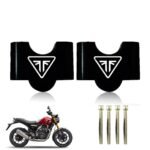 Adjustable Handle Riser for Triumph Motorbike | Height Riser Clamp for Better Comfort & Control | Compatible with Triumph Bikes