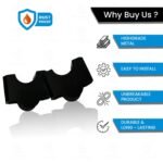 Adjustable Handle Riser for TVS Raider Motorbike | Enhances Comfort and Control | Height Riser Clamp Compatible with TVS Raider