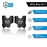 Adjustable Handle Riser Hunter |Enhances Comfort and Control | Height Riser Clamp Compatible with RE Hunter (Angular)