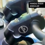 Adjustable Handle Riser Hunter |Enhances Comfort and Control | Height Riser Clamp Compatible with RE Hunter (Angular)