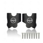 Adjustable Handle Riser Hunter |Enhances Comfort and Control | Height Riser Clamp Compatible with RE Hunter (Angular)