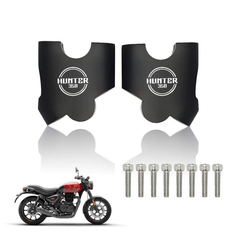 Adjustable Handle Riser Hunter |Enhances Comfort and Control | Height Riser Clamp Compatible with RE Hunter (Angular)