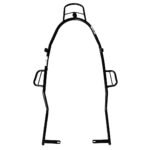 AEROX 155 CRASH GUARD WITH FRAME SLIDER LAGGUARD FRONT AND REAR CRASH GUARD SUITABLE FOR AEROX 155 BS6 SCOOTER (SET OF 1)