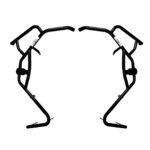 AEROX 155 CRASH GUARD WITH FRAME SLIDER LAGGUARD FRONT AND REAR CRASH GUARD SUITABLE FOR AEROX 155 BS6 SCOOTER (SET OF 1)