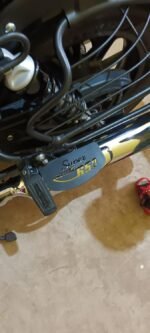 ASH Super Meteor 650 Bike Rear Footrest for RE Meteor Pillion Foot Rest Right Left Side