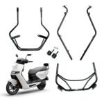ATHER RIZTA CRASH GUARD WITH FRAME SLIDER LAGGUARD FRONT AND REAR CRASH GUARD SUITABLE FOR ATHER RIZTA ELECTRIC SCOOTER (FULL SET)