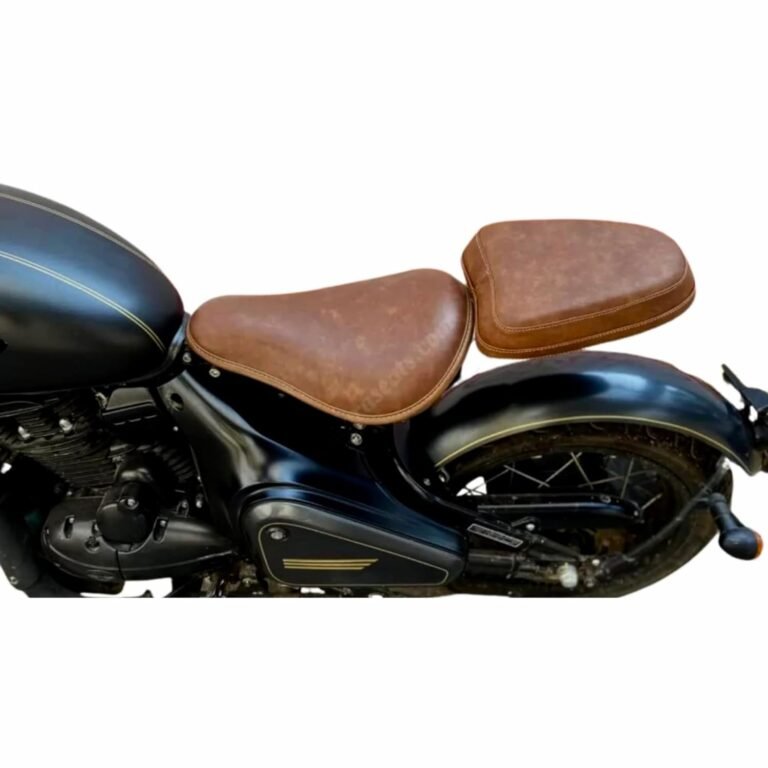 Back Seat Jawa Perak Back/Pillion Seat (Brown)