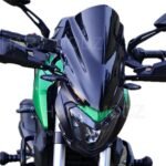 Bajaj Dominar Touring Tall Visor Windshield Wind Deflector Black
