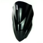 Bajaj Dominar Touring Tall Visor Windshield Wind Deflector Black