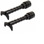 Bike Universal Slider/Slider Motorcycle Frame Crush Guard Protector/Protector Guard Front Cover Slider Black for Yamha FZ V3