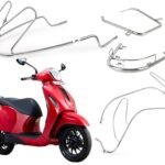 Chetak 2903 Body Kit Chrome Crash Guard Suitable For Bajaj Chetak 2903 Electric Scooter (Full Body Kit Set)