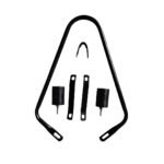 CHETAK 2903 CRASH GUARD WITH FRAME SLIDER LAGGUARD FRONT AND REAR CRASH GUARD SUITABLE FOR CHETAK 2903 ELECTRIC SCOOTER (SET OF 1)