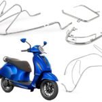 Chetak 3202 Body Kit Chrome Crash Guard Suitable For Bajaj Chetak 3202 Electric Scooter (Full Body Kit Set)