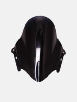 DB Visor Windshield Wind Deflector for Suzuki Gixxer SF 150 250 Dark Black Colour