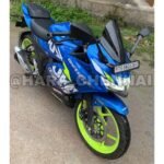 DB Visor Windshield Wind Deflector for Suzuki Gixxer SF 150 250 Dark Black Colour