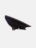DB Visor Windshield Wind Deflector for Suzuki Gixxer SF 150 250 Dark Black Colour