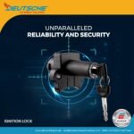 Deutsche 12 Volts 2 Way Switch Lock Set For Yamaha FZ-S,High Performance Ignition Switch Lock Fit Yamaha FZ (FI) Ver 2.0,Bike Accessories Yamaha FZ-S (FI) Ver 2.0 (2 Wires),2...