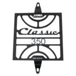 Dhe Best Bike Accessories Radiator Guard Protector Cover with Name Suitable for Jawa Classic 350