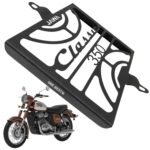 Dhe Best Bike Accessories Radiator Guard Protector Cover with Name Suitable for Jawa Classic 350