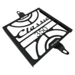 Dhe Best Bike Accessories Radiator Guard Protector Cover with Name Suitable for Jawa Classic 350