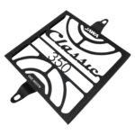 Dhe Best Bike Accessories Radiator Guard Protector Cover with Name Suitable for Jawa Classic 350