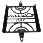 Dhe Best Bike Accessories Radiator Guard Protector Cover with Name Suitable for Jawa Classic 350