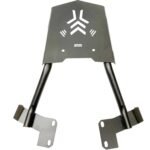 Dhe Best Bike Back Rack Seat Extender Trail Expedition Carrier Black Compatible with Yamaha FZ-S