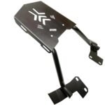 Dhe Best Bike Back Rack Seat Extender Trail Expedition Carrier Black Compatible with Yamaha FZ-S