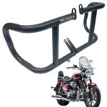 Dhe Best Bike Heavy Quality Metal Leg Guard/Crash Guard Suitable for Super Meteor 650