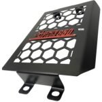 Dhe Best Bike Radiator Guard Super Meteor Radiator Guard Stainless Steel Compatible with Super Meteor 650.
