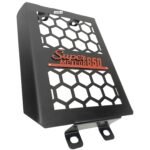 Dhe Best Bike Radiator Guard Super Meteor Radiator Guard Stainless Steel Compatible with Super Meteor 650.