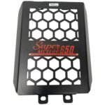Dhe Best Bike Radiator Guard Super Meteor Radiator Guard Stainless Steel Compatible with Super Meteor 650.