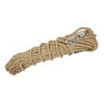 Dhe Best LR-01 Bike Bullet Brown Leg Guard Rope (28 Meter) Strong and Heavy Legguard Rope for RE Classic 350