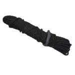 Dhe Best LR-02 Bike Bullet Black Leg Guard Rope (28 Meter) Strong and Heavy Legguard Rope for RE Thunderbird 350 Model 2