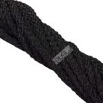 Dhe Best LR-02 Bike Bullet Black Leg Guard Rope (28 Meter) Strong and Heavy Legguard Rope for RE Thunderbird 350 Model 2