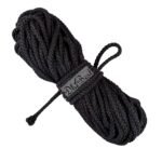 Dhe Best LR-02 Bike Bullet Black Leg Guard Rope (28 Meter) Strong and Heavy Legguard Rope for RE Thunderbird 350 Model 2