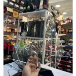 DHE BEST Suzuki Burgman Street 125 DB Visor Windshield Wind Deflector Transparent White Colour