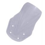 DHE BEST Suzuki Burgman Street 125 DB Visor Windshield Wind Deflector Transparent White Colour
