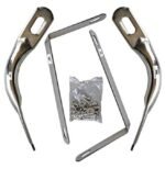 DIO 125 Chrome Body Kit Crash Guard Suitable For DIO 125 Scooter (CHROME Body Kit Set)