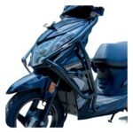 DIO 125 CRASH GUARD WITH FIX FOOTREST FRAME SLIDER LAGGUARD FRONT AND REAR CRASH GUARD SUITABLE FOR DIO 125 BS4, BS6 SCOOTER (SET OF 1)
