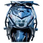 DIO 125 CRASH GUARD WITH FIX FOOTREST FRAME SLIDER LAGGUARD FRONT AND REAR CRASH GUARD SUITABLE FOR DIO 125 BS4, BS6 SCOOTER (SET OF 1)