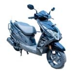 DIO 125 CRASH GUARD WITH FIX FOOTREST FRAME SLIDER LAGGUARD FRONT AND REAR CRASH GUARD SUITABLE FOR DIO 125 BS4, BS6 SCOOTER (SET OF 1)