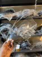 Dominar 250 400 Touring Visor Windshield Wind Deflector White